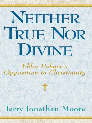 cover image of Neither True nor Divine